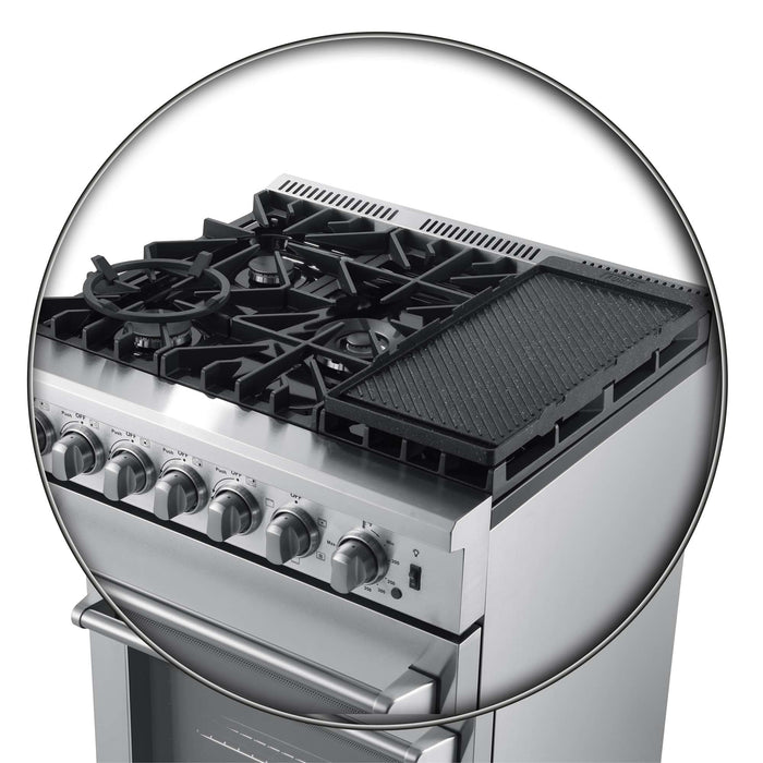 Forno Lazio 30" Freestanding Dual Fuel Range FORNO