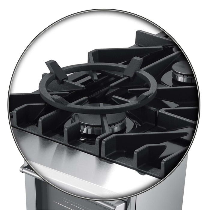 Forno Lazio 30" Freestanding Dual Fuel Range FORNO