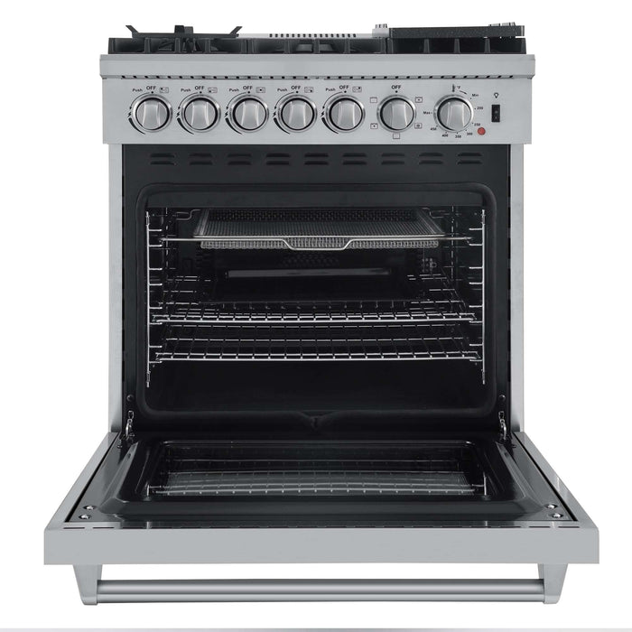 Forno Lazio 30" Freestanding Dual Fuel Range FORNO