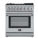 Forno Lazio 30" Freestanding Dual Fuel Range FORNO