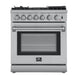 Forno Lazio 30" Freestanding Dual Fuel Range FORNO