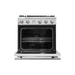 FORNO Livorno 30" Gas Range, 4 Burners FORNO