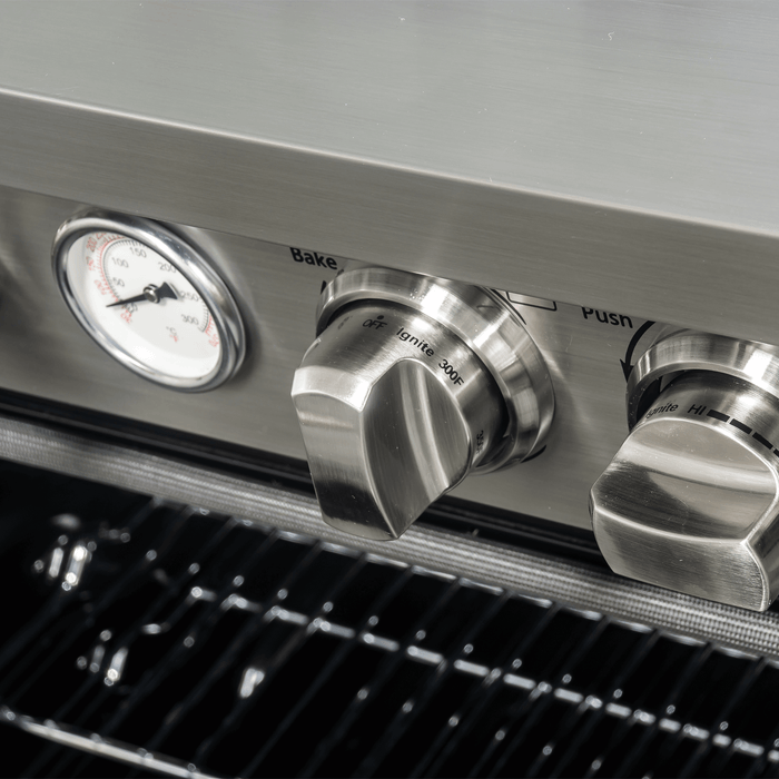 FORNO Livorno 30" Gas Range, 4 Burners FORNO