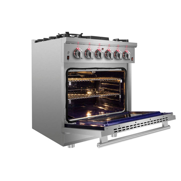 Forno Massimo 30" Freestanding Gas Range FORNO