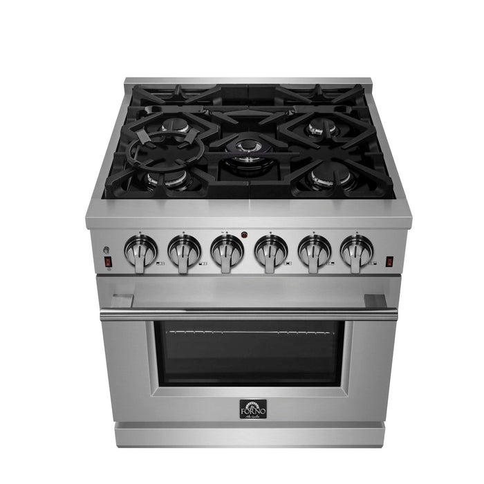 Forno Massimo 30" Freestanding Gas Range FORNO
