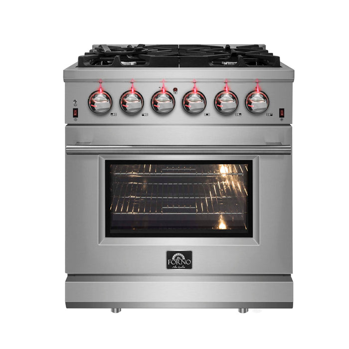Forno Massimo 30" Freestanding Gas Range FORNO