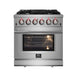 Forno Massimo 30" Freestanding Gas Range FORNO