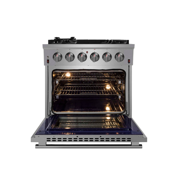 Forno Massimo 30" Freestanding Gas Range FORNO