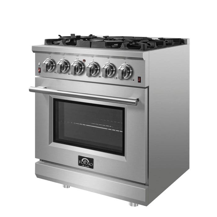 Forno Massimo 30" Freestanding Gas Range FORNO