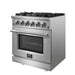 Forno Massimo 30" Freestanding Gas Range FORNO