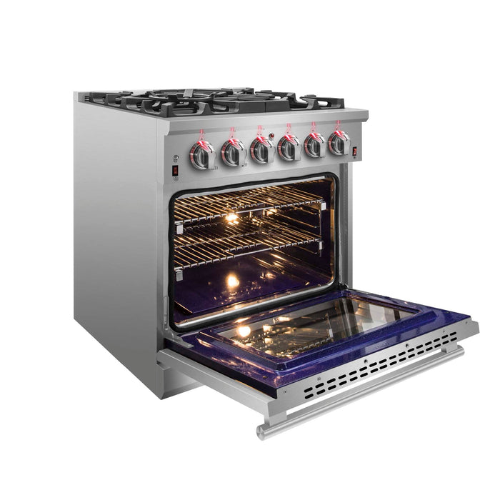 Forno Massimo 30" Freestanding Gas Range FORNO
