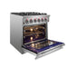 Forno Massimo 30" Freestanding Gas Range FORNO