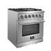Forno Massimo 30" Freestanding Gas Range FORNO