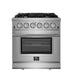 Forno Massimo 30" Freestanding Gas Range FORNO