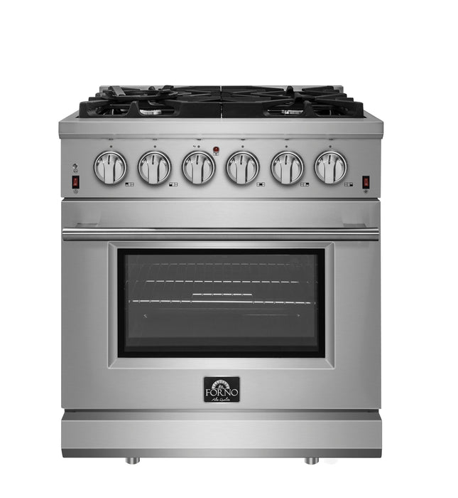 Forno Massimo 30" Freestanding Gas Range FORNO