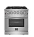 Forno Massimo 30" Freestanding Gas Range FORNO