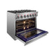 Forno Massimo 36" Freestanding Gas Range FORNO