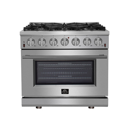 Forno Massimo 36" Freestanding Gas Range FORNO