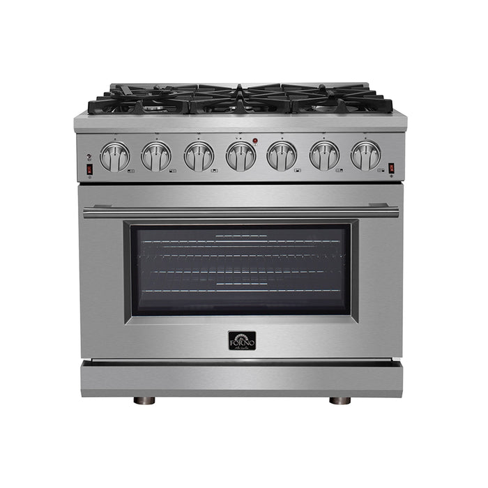 Forno Massimo 36" Freestanding Gas Range FORNO