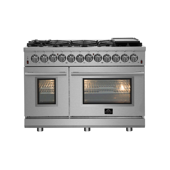 Forno Massimo 48″ Freestanding Gas Range FORNO