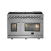Forno Massimo 48″ Freestanding Gas Range FORNO