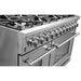 Forno Massimo 48″ Freestanding Gas Range FORNO