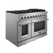 Forno Massimo 48″ Freestanding Gas Range FORNO