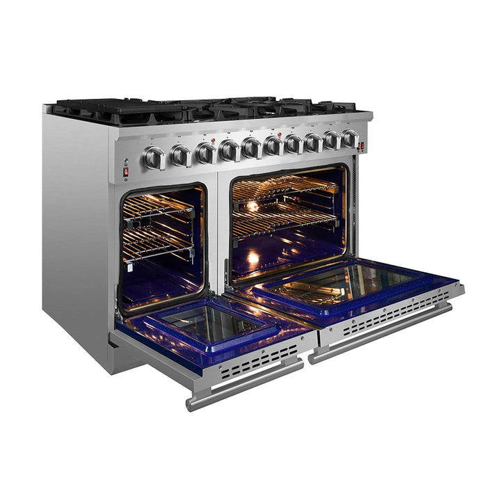 Forno Massimo 48″ Freestanding Gas Range FORNO