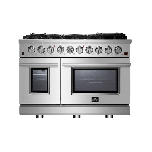 Forno Massimo 48″ Freestanding Gas Range FORNO