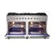 Forno Massimo 60″ Freestanding Gas Range FORNO