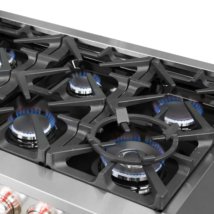 Forno Massimo 60″ Freestanding Gas Range FORNO