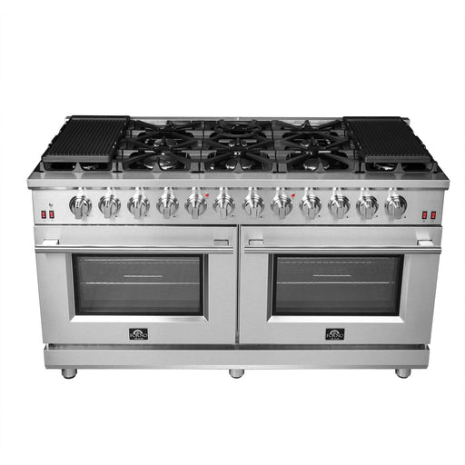 Forno Massimo 60″ Freestanding Gas Range FORNO