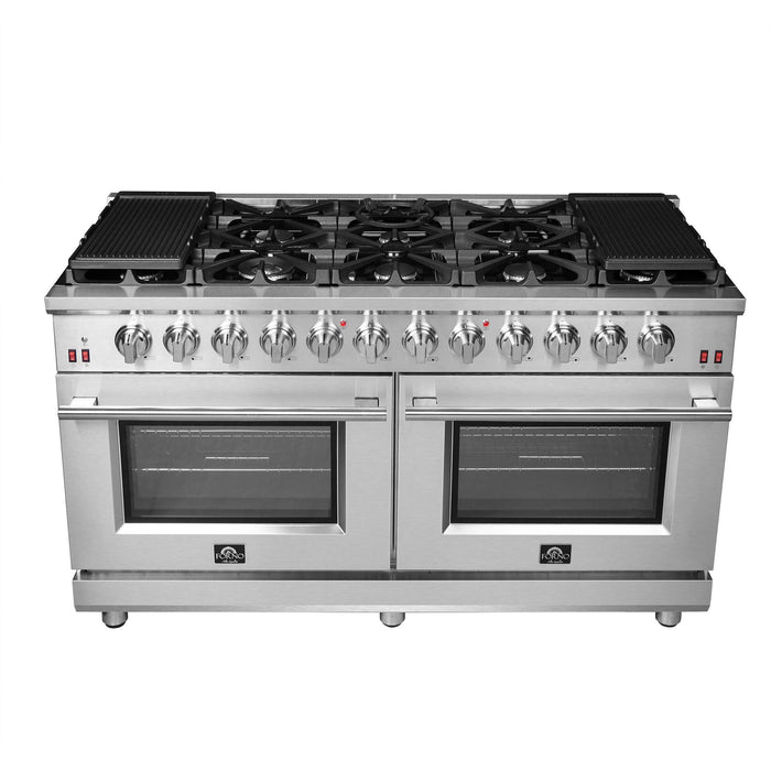 Forno Massimo 60″ Freestanding Gas Range FORNO