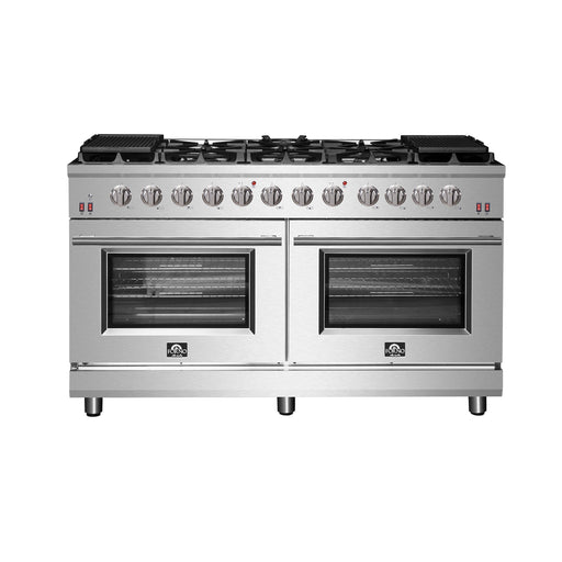Forno Massimo 60″ Freestanding Gas Range FORNO