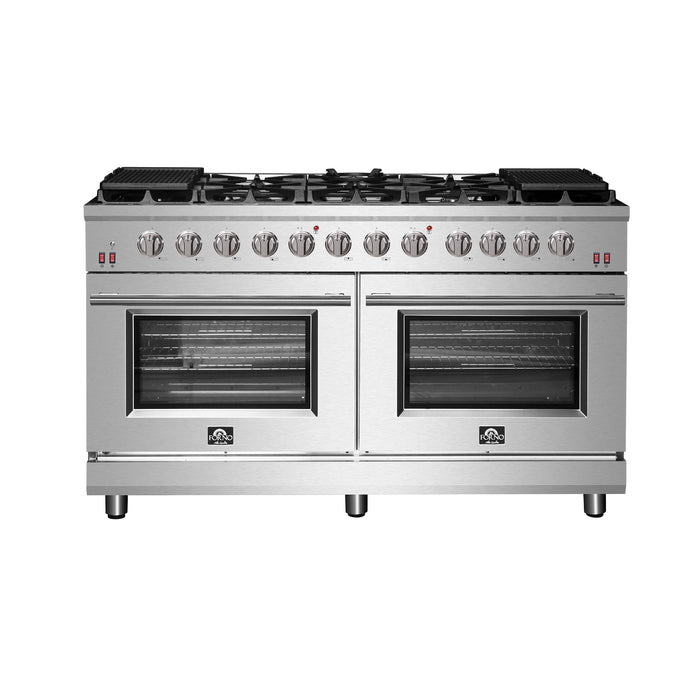 Forno Massimo 60″ Freestanding Gas Range FORNO