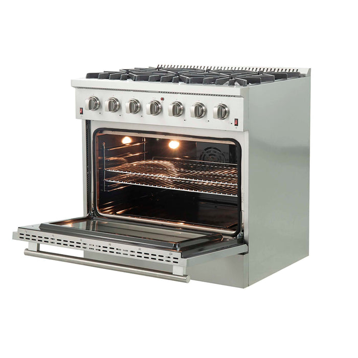 Forno Galiano 36" Freestanding Gas Range FORNO