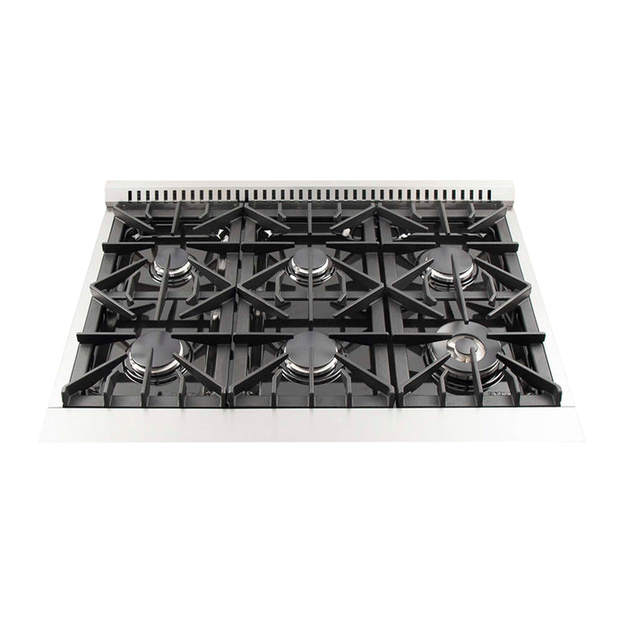 Forno Galiano 36" Freestanding Gas Range FORNO