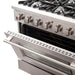 Forno Galiano 36" Freestanding Gas Range FORNO