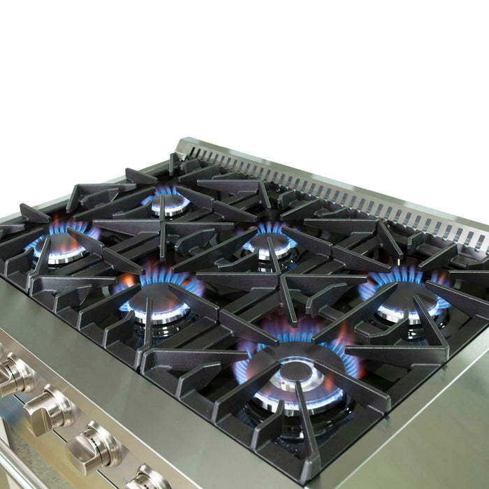 Forno Galiano 36" Freestanding Gas Range FORNO