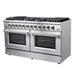 Forno Galiano 60" Freestanding Gas Range FORNO