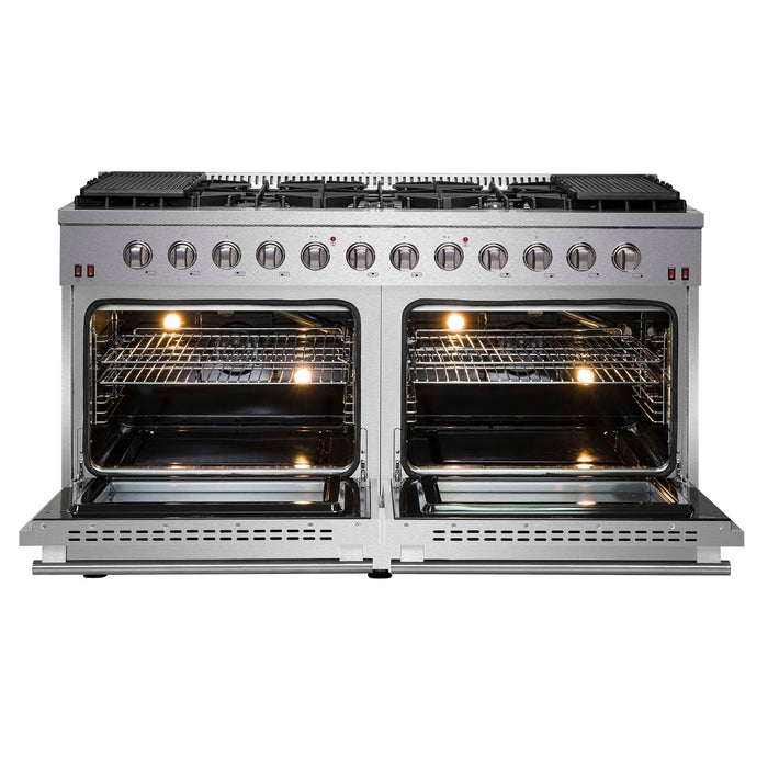 Forno Galiano 60" Freestanding Gas Range FORNO