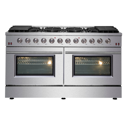 Forno Galiano 60" Freestanding Gas Range FORNO
