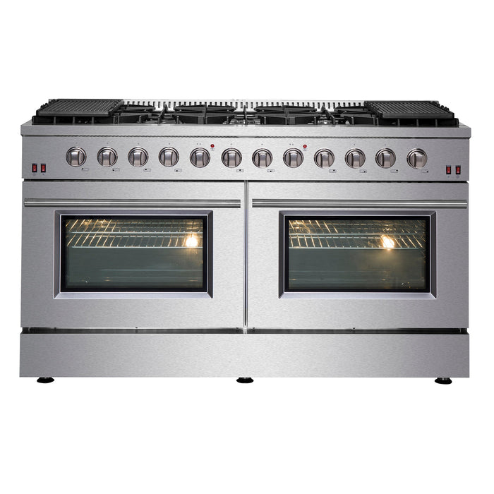 Forno Galiano 60" Freestanding Gas Range FORNO