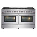 Forno Galiano 60" Freestanding Gas Range FORNO