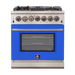 Forno Capriasca 30" Freestanding Gas Range FORNO