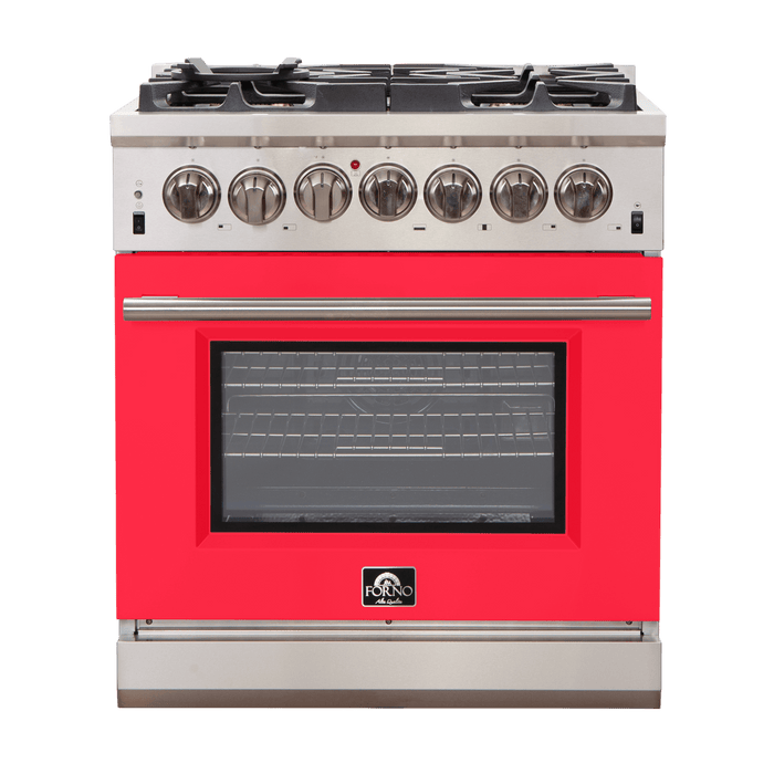Forno Capriasca 30" Freestanding Gas Range FORNO