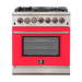 Forno Capriasca 30" Freestanding Gas Range FORNO