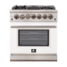 Forno Capriasca 30" Freestanding Gas Range FORNO