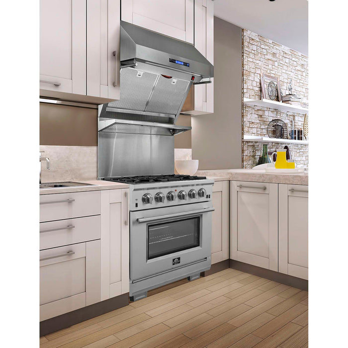 Forno Capriasca 30" Freestanding Gas Range FORNO