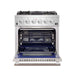 Forno Capriasca 30" Freestanding Gas Range FORNO